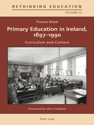 cover image of Primary Education in Ireland, 1897-1990